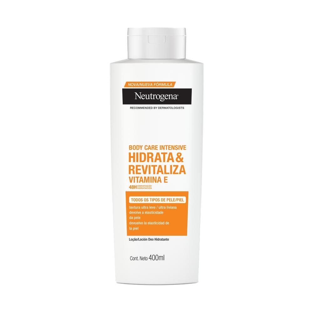 Hidratante Corporal Neutrogena Body Care Intensive Hidrata & Revitaliza 400ml