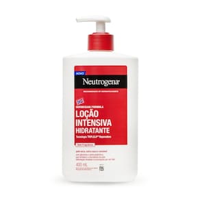 Hidratante Corporal Neutrogena Norwegian Intensivo sem Fragrância 400ml