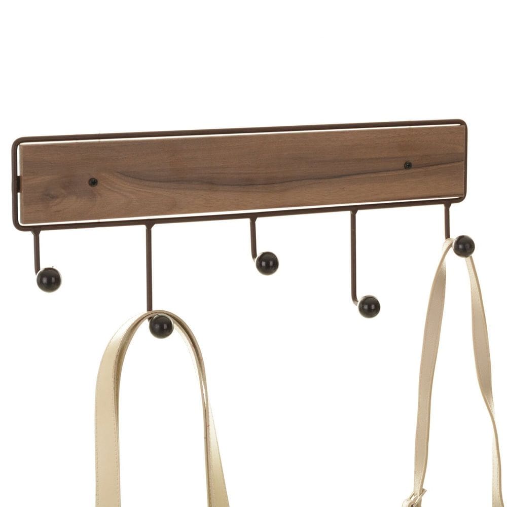 Gancho Alfa Aço Corten/Castanho