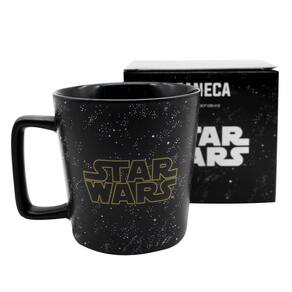 Caneca Star Wars Logo Galáxia Cerâmica 400ML Oficial Disney
