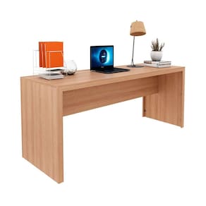 mesa de escritório gio amêndoa