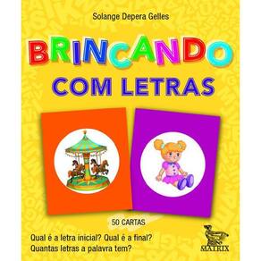 Brincando com Letras