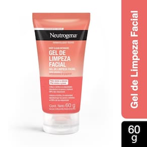 Gel de Limpeza Neutrogena Deep Clean Grapefruit 60g