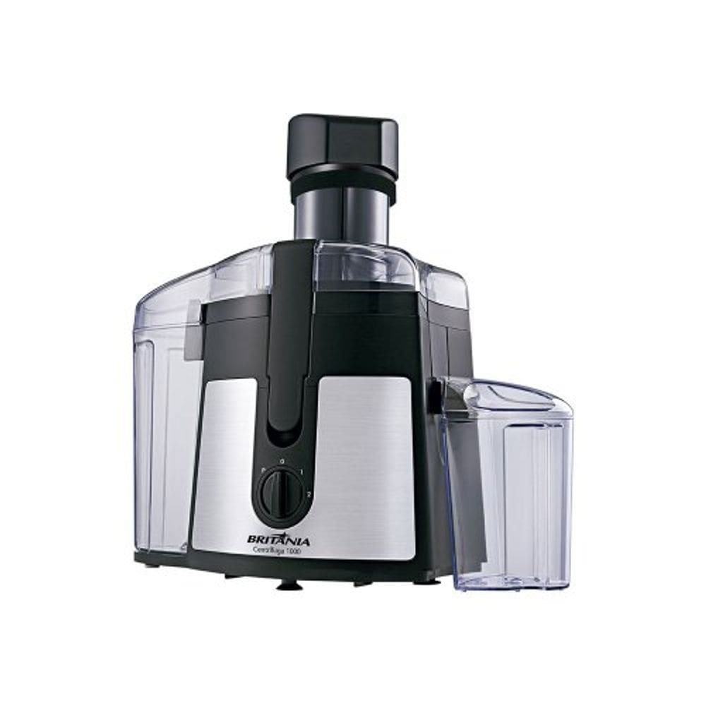 Centrifuga de Frutas Britânia 800W com Capacidade de 500ml 2 Velocidades + Pulsar