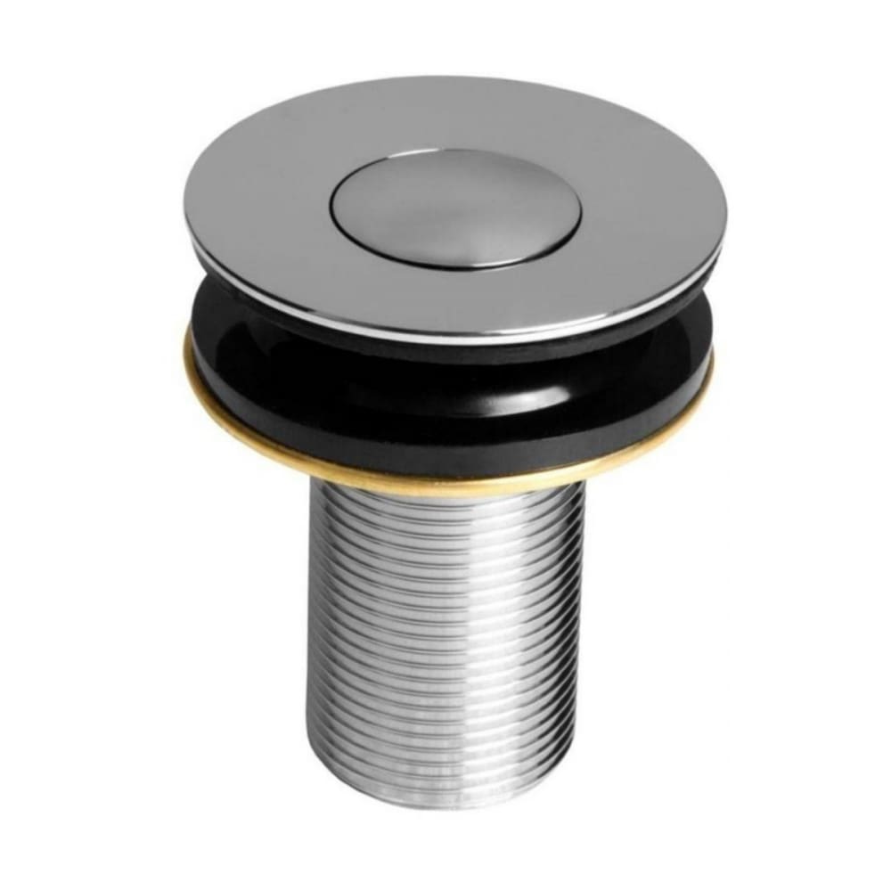 Válvula Click Aço Inox 7/8 Pia Banheiro Lavatório Acabamento Cromado