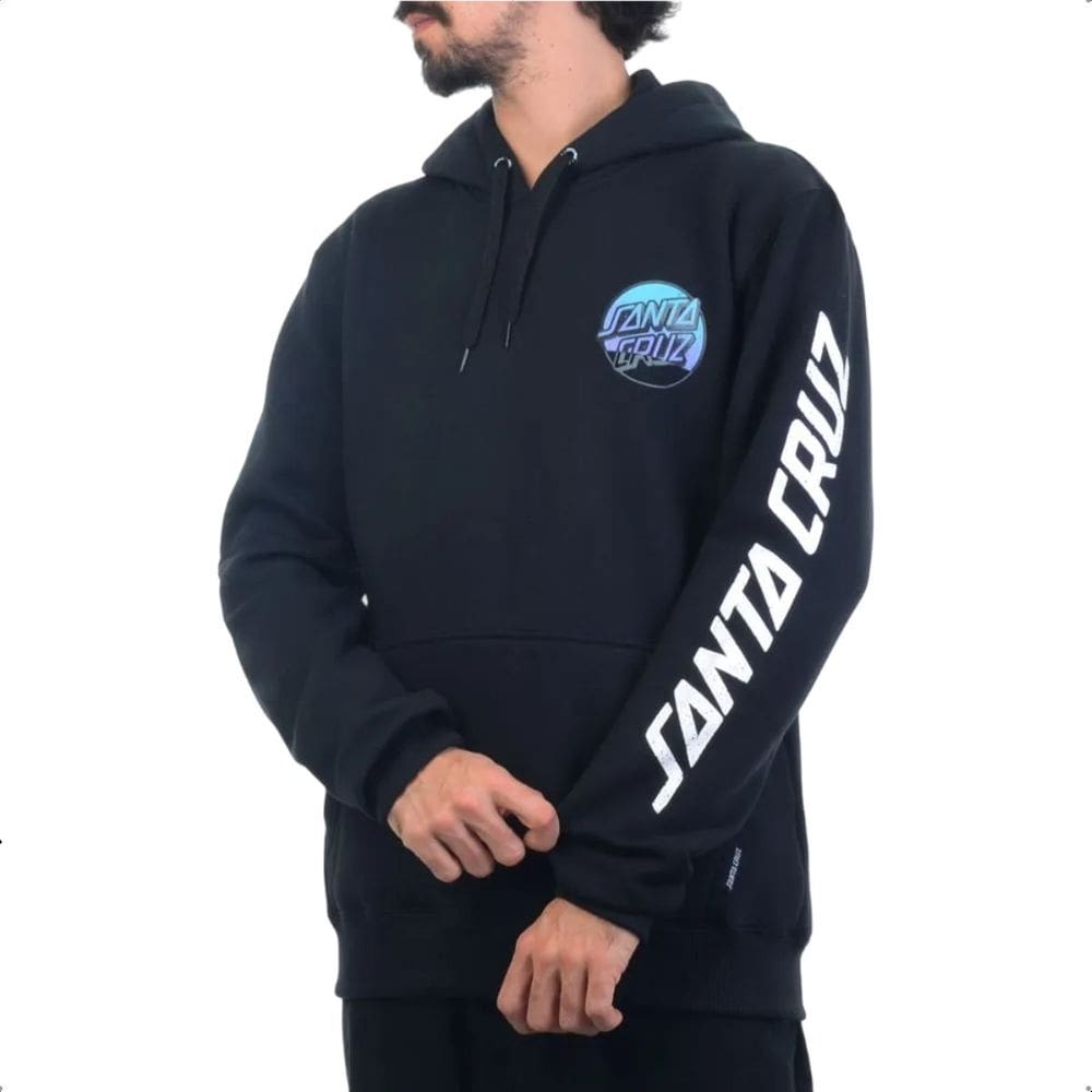 Moletom Masculino Santa Cruz Screaming Hand Color