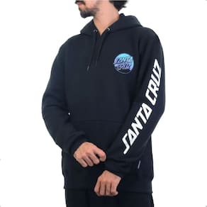 Moletom Masculino Santa Cruz Screaming Hand Color