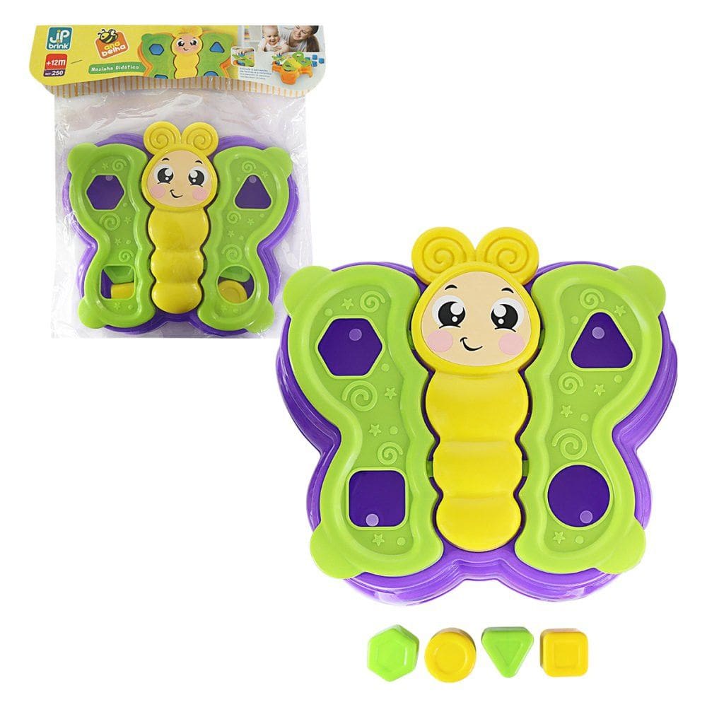 Brinquedo Infantil Educativo Anabelha Asa Abre Fecha INMETRO