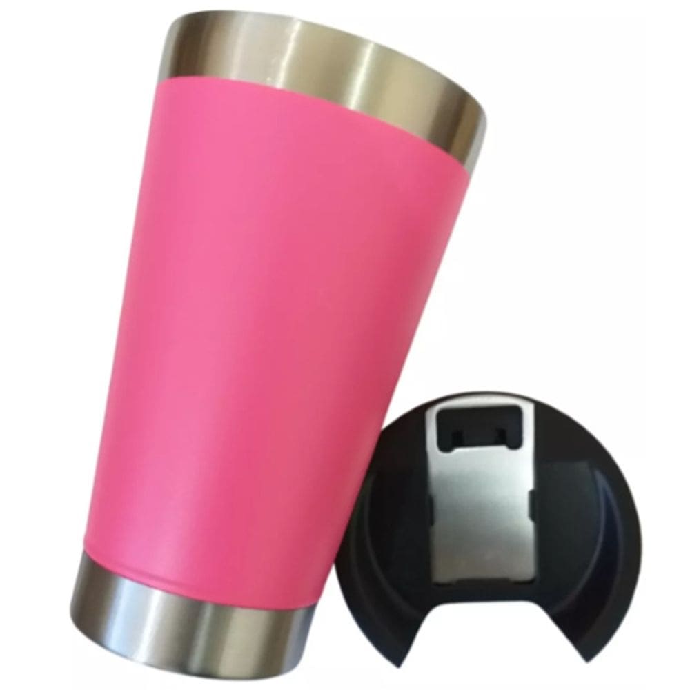 Copo Termico Com Abrido Beber Refri Gelado