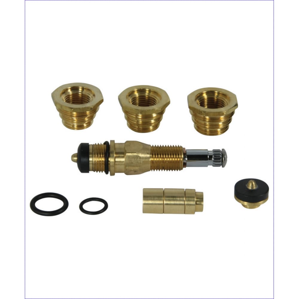 Kit Reparo Salva Registro Pressão Chuveiro 10x1 universal em metal
