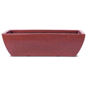 Conjunto de 5 Vasos Decorativo Jardineira Tamara 60 Marrom