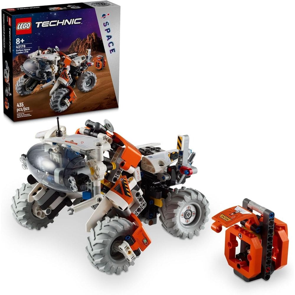 Lego Carregadeira Espacial De Superficies Lt78 42178