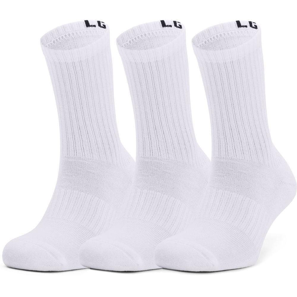 Kit Meia Under Armour Cano Alto 1367898 3 Pares