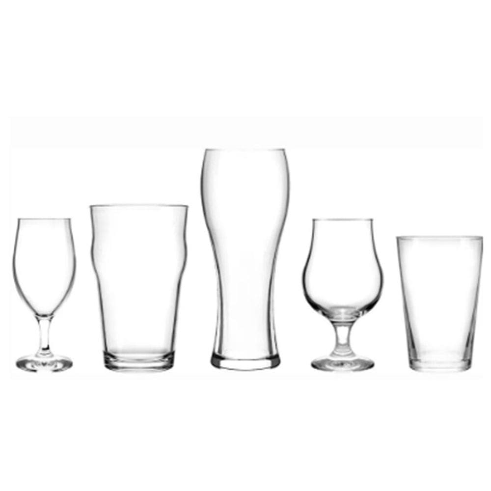 Jogo de Copos de Cerveja Especial com 5 Peças kit copus