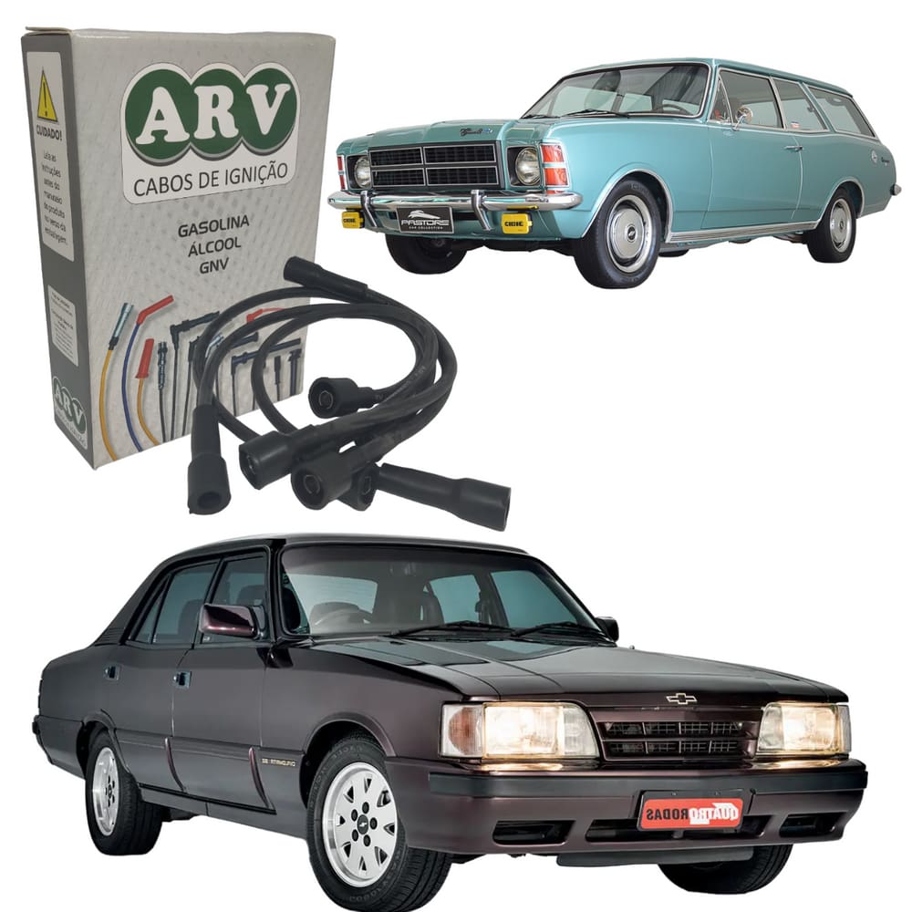 Jogo de Vela Ignição Caravan Comodoro Opala 4cc