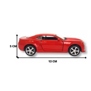 Carro De Ferro Camaro Miniatura Abre Capô Mala coleção Carro