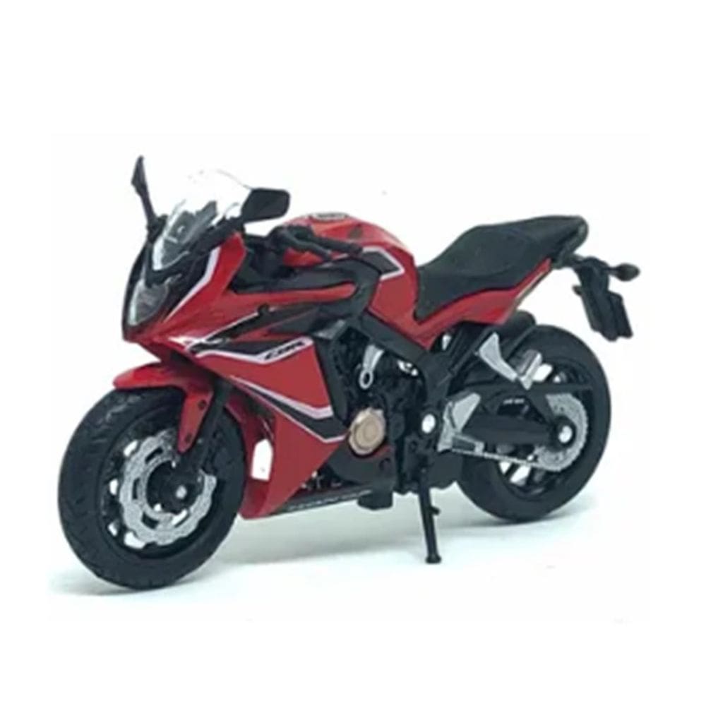 Miniatura Moto Honda Cbr650f Ano 2016 Moto Mini Esportiva