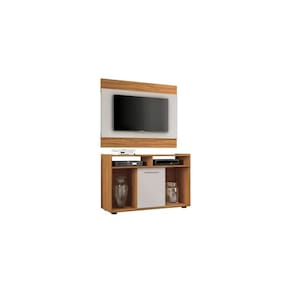 Rack com Painel para TV até 43 Polegadas 1 Porta Show 106cm