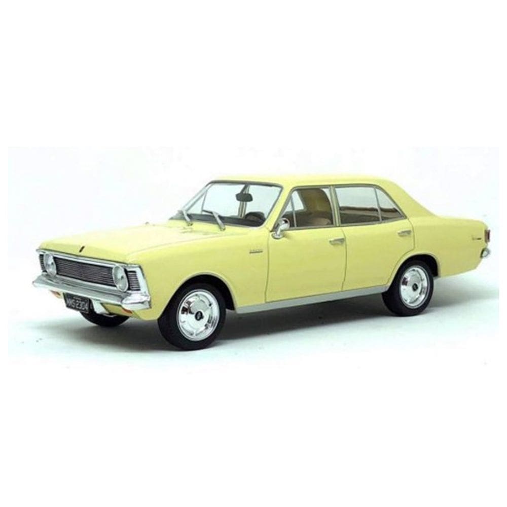 Miniatura Carro Opala Carros Antigos Para Colecionadores