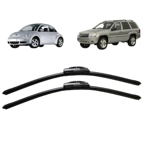 Par Palheta Aerofit Dianteira Volkswagen Caravelle 1997 A 2003 Bosch