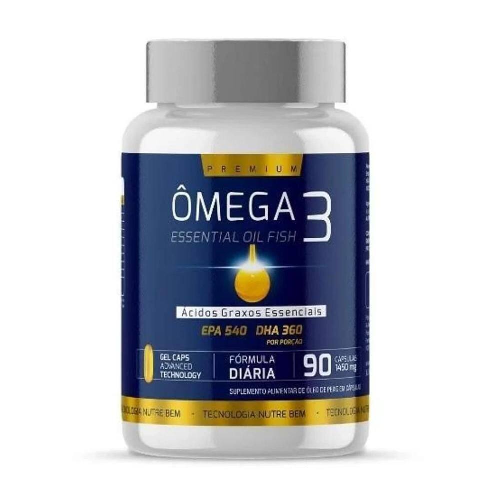 Ômega 3 DHA 540/360g 90 Cápsulas