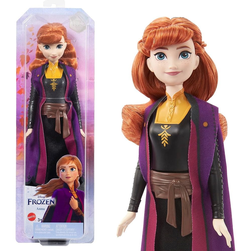 Disney Frozen Boneca Rainha Anna Frozen II Saia Cintilante