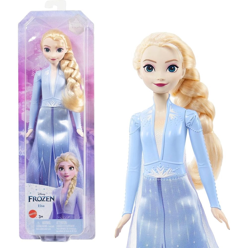 Disney Frozen Boneca Rainha Elsa Frozen II Saia Cintilante