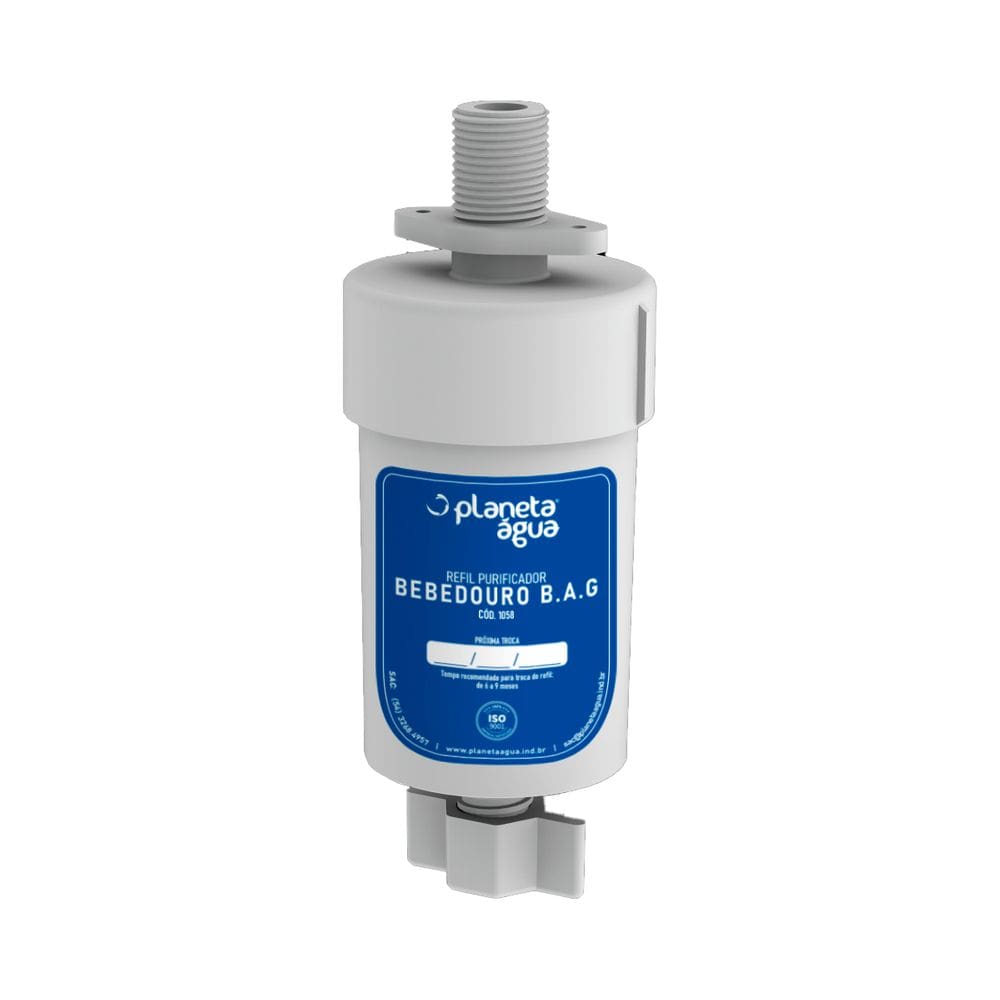 Refil Filtro Vela Bebedouro Pressão Ibbl Bag Cor Branco