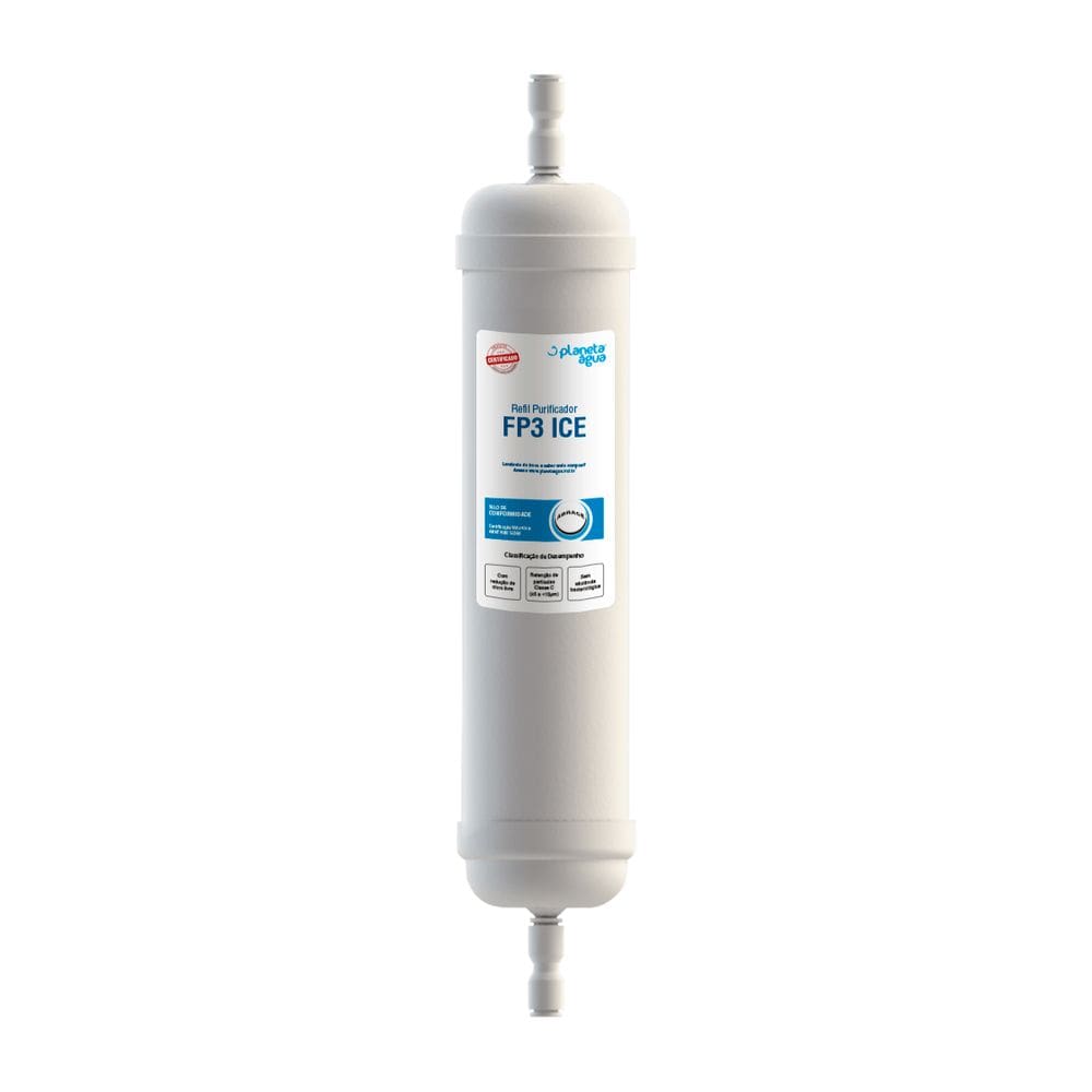 Refil Filtro Refri Geladeira Eletrolux Brastemp Sidebyside