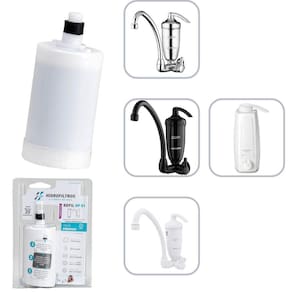 Kit 9 Refis Vela Filtro Água Lorenzetti Acqua Bella Vitale