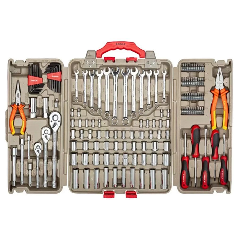 Kit Ferramenta 148 Pcs: Resistente, Diversidade