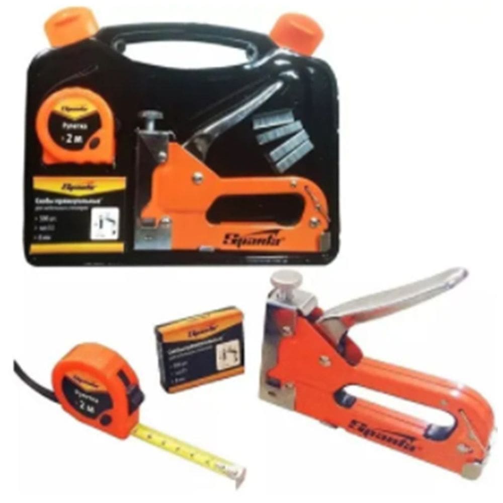 Kit Grampeador Pressão Tapeceiro
