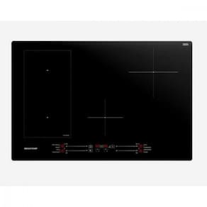 Cooktop 4 bocas de indução Brastemp com Flexizone BDJ77BE