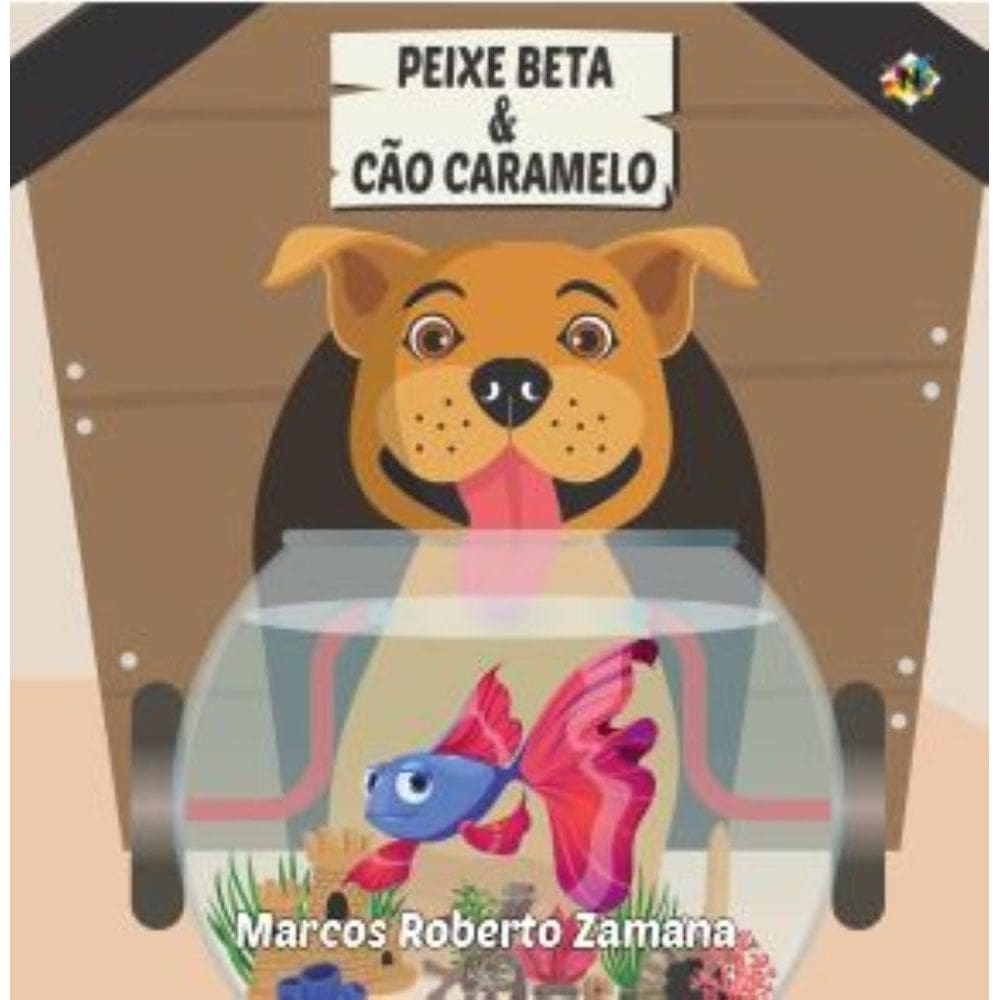 Peixe Beta e Cão Caramelo