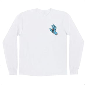 Camiseta Masculina Santa Cruz Manga Longa Screaming Hand LS