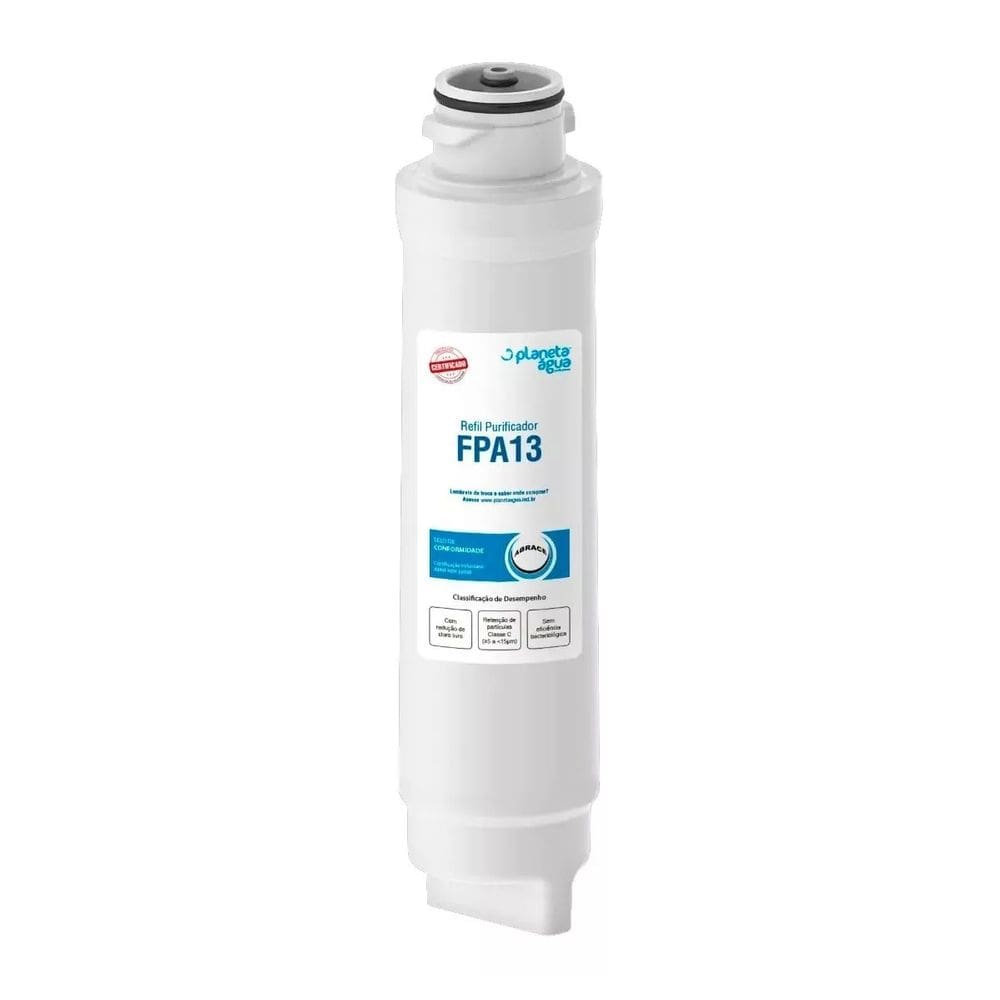 Refil Fpa13 Filtro Vela Electrolux Planeta Água Cor Branco