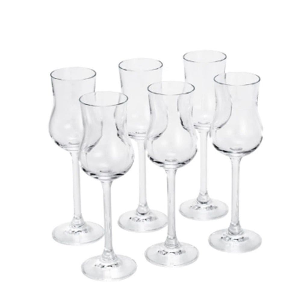 Jogo de Taças 85 ml com 6 Peças kit de Tacas decoradas