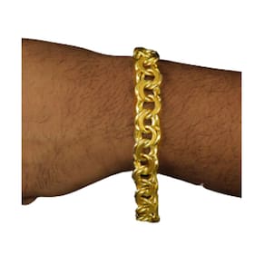 Pulseira Friso 12mm moeda antiga
