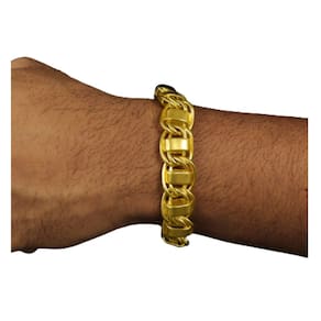 Pulseira Dubai 15mm de moeda antiga