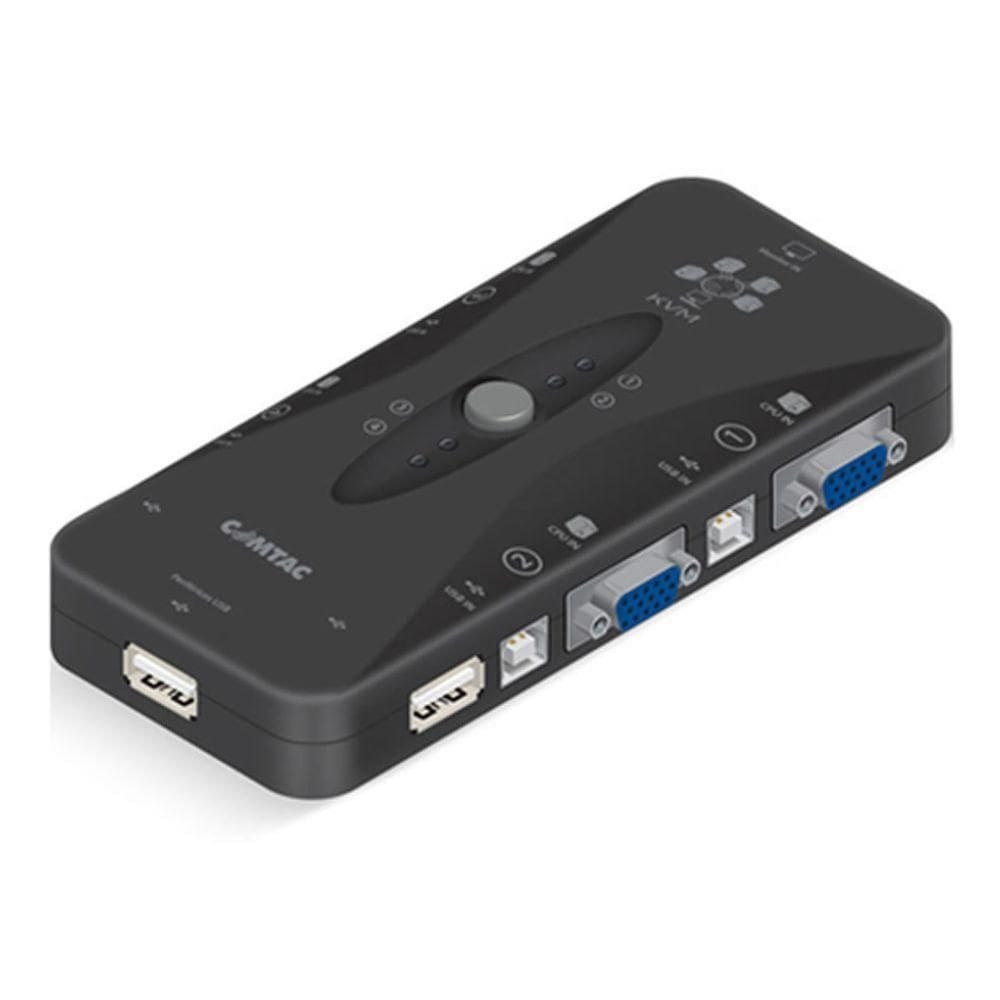 Switch Comtac Kvm USB para 4 Computadores 9391 24129391
