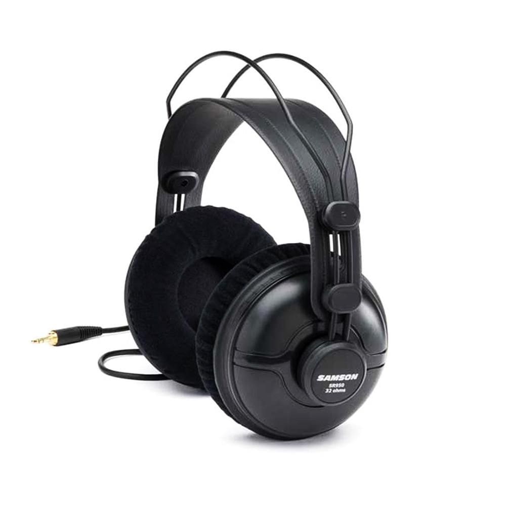 Fone de Ouvido Samson SR950 Over-Ear
