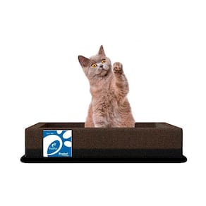 Colchão PET Cachorro / Gato Médio PróPet Foam Marrom/Preto (75x55x10) - Probel