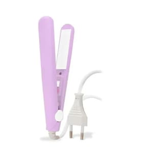Estilo de Viagem: Mini Prancha Alisadora Compacta