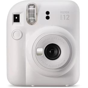 Câmera Instantânea Fujifilm Instax Mini 12 Branco , FUJIFILM