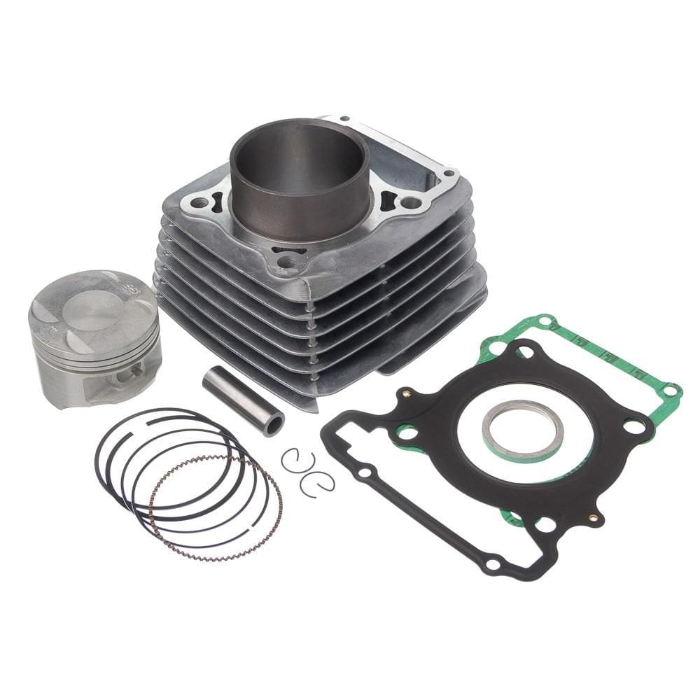 Kit Premium C/cilindro Pistao Junta Kmp.anel Rik Cbx 250 /08 [F016]
