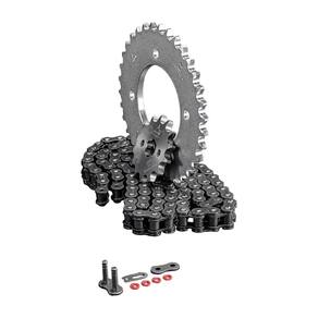 Kit Transmissao Darom  Com Retentor Biz 125 05/ [F016]