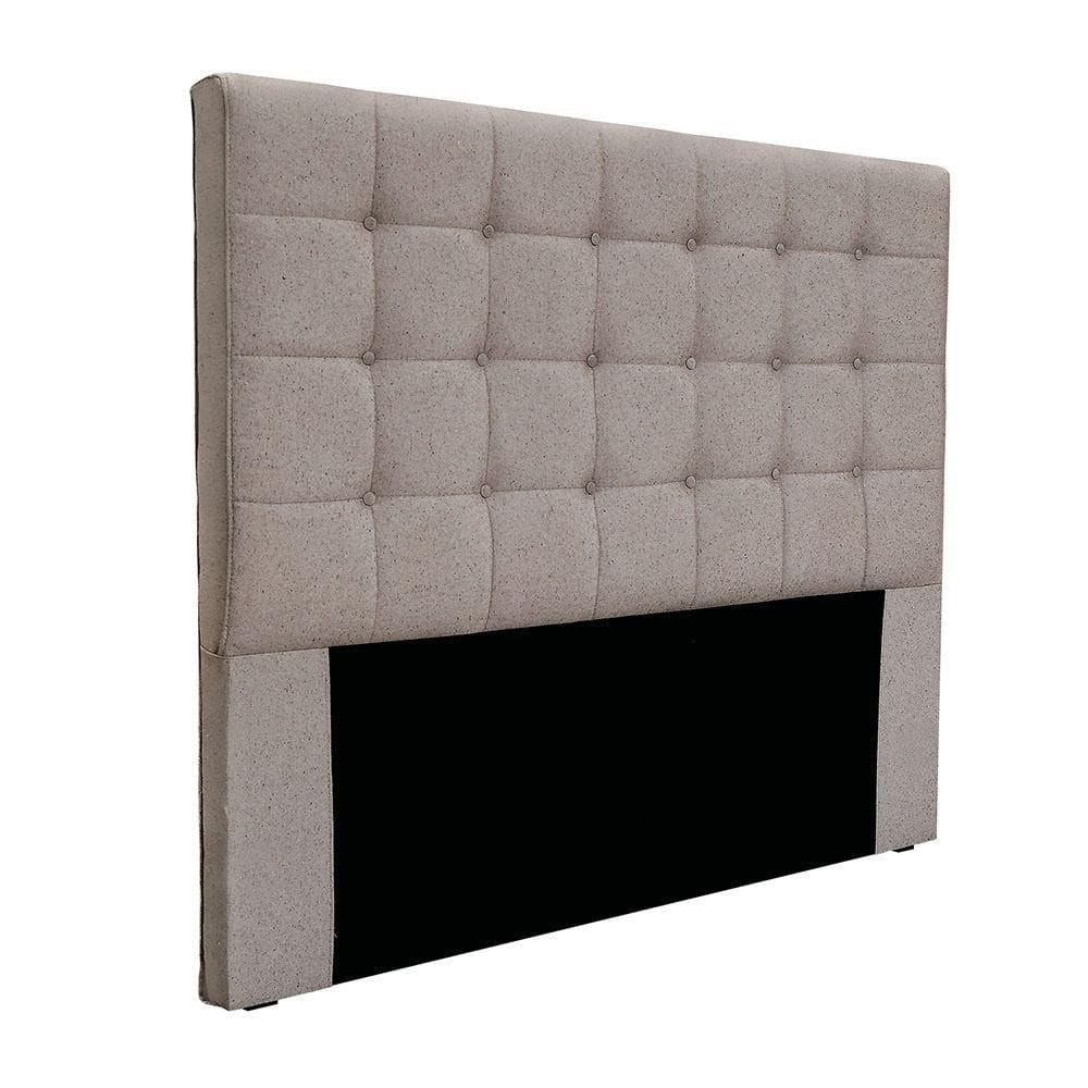Cabeceira Cama Box King 195 Cm Verona Linho Areia S04 - D`rossi