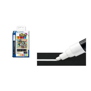 Caneta TIPO POSCA LUMOCOLOR Ponta redonda 6 Cores STAEDTLER