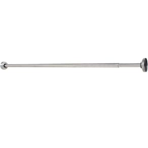 Suporte Para Cortina De Banheiro Varão Extensível 85 a 135cm