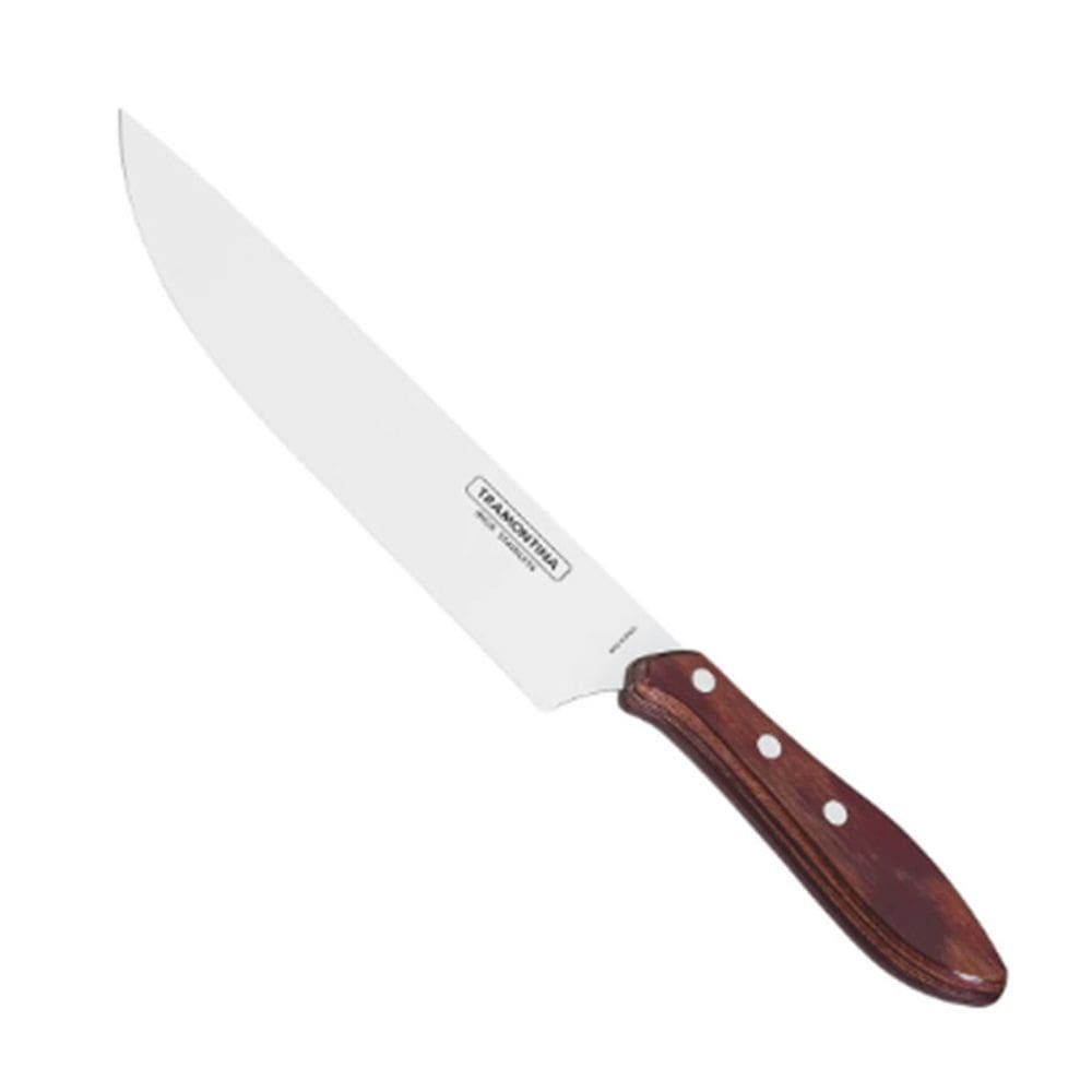 Faca de Aço Inox pra Corta Carne Churrasco